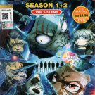 Anime DVD Beastars Season 1+2 Vol.1-24 End English Dubbed