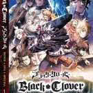 Anime DVD Black Clover & Sword Of The Wizard King (2023 Movie) + OVA + Special