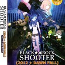 Anime DVD Black Rock Shooter 2012 + Dawn Fall (Vol.1-20 End + Movie) English Sub