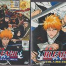 Anime DVD Bleach Complete Series Vol.1-366 End + Movie Part 1-4 + 2 Special