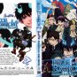 Anime DVD Blue Exorcist TV Series Season 1-3 (Vol.1-49 End+The Movie) Eng Dub