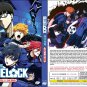 Anime DVD Blue Lock Vol.1-24 End English Dubbed