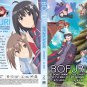 Anime DVD BOFURI& I Don't Want to Get Hurt, so I'll Max Out My Defense Sea.1+2