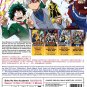 Anime DVD Boku No Hero Academia Season 1-5 Vol.1-113 End + 3 Movie English Dub