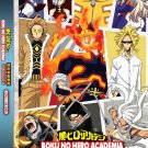Anime DVD Boku No Hero Academia Season 6 Vol.1-25 End English Dubbed
