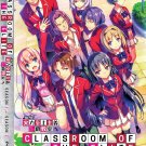 Anime DVD Classroom Of The Elite Season 1+2 Vol.1-25 End English Dubbed