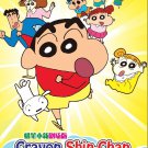 Anime DVD Crayon Shin-Chan Movie Collection Part 1-30 English Subtitle
