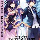 Anime DVD Date A Live Season 1-4 Vol.1-46 End + 2 OVA + Movie English Dubbed