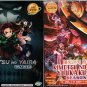Anime DVD Demon Slayer Kimetsu No Yaiba Season 1+2 Vol.1-37 End + 2 Movies