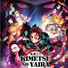 Anime DVD Demon Slayer& Kimetsu No Yaiba Season 1+2 + 2 Movie + MV + OST