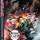 Anime DVD Demon Slayer& Kimetsu No Yaiba Season 1-3 Vol.1-55 End + Mugen Movie