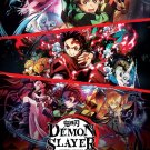 Anime DVD Demon Slayer& Kimetsu No Yaiba Season 2 Vol.1-18 End + Mugen The Movie