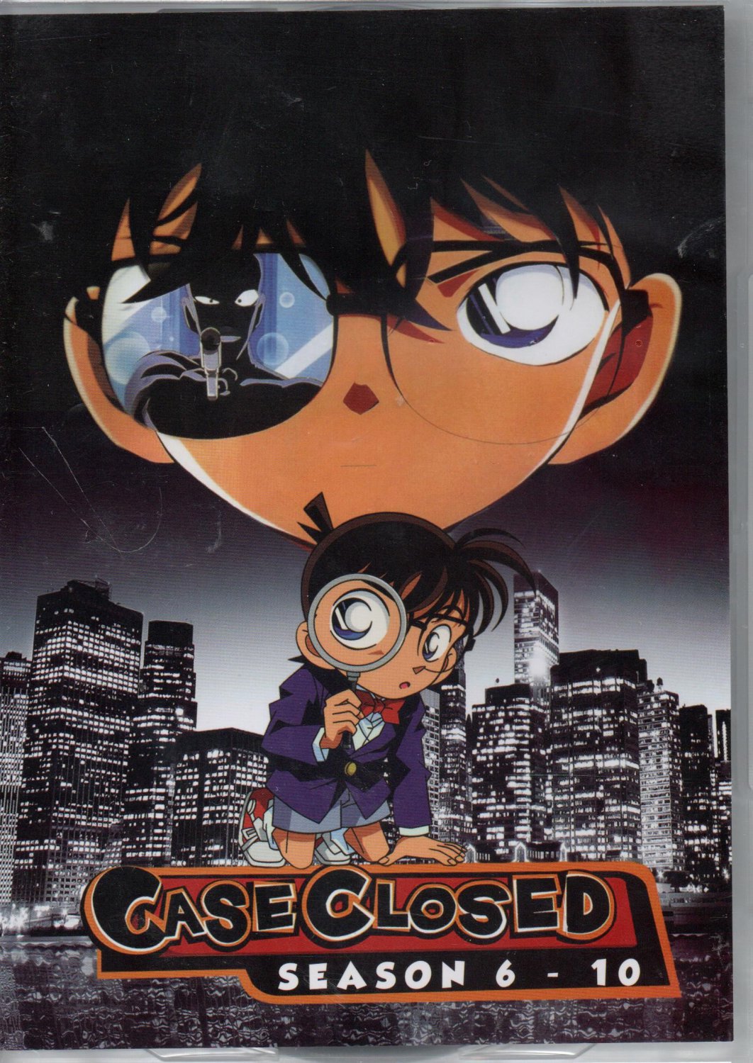 Anime DVD Detective Conan Case Closed Season 6-10 Vol.1-162 End English Subtitle