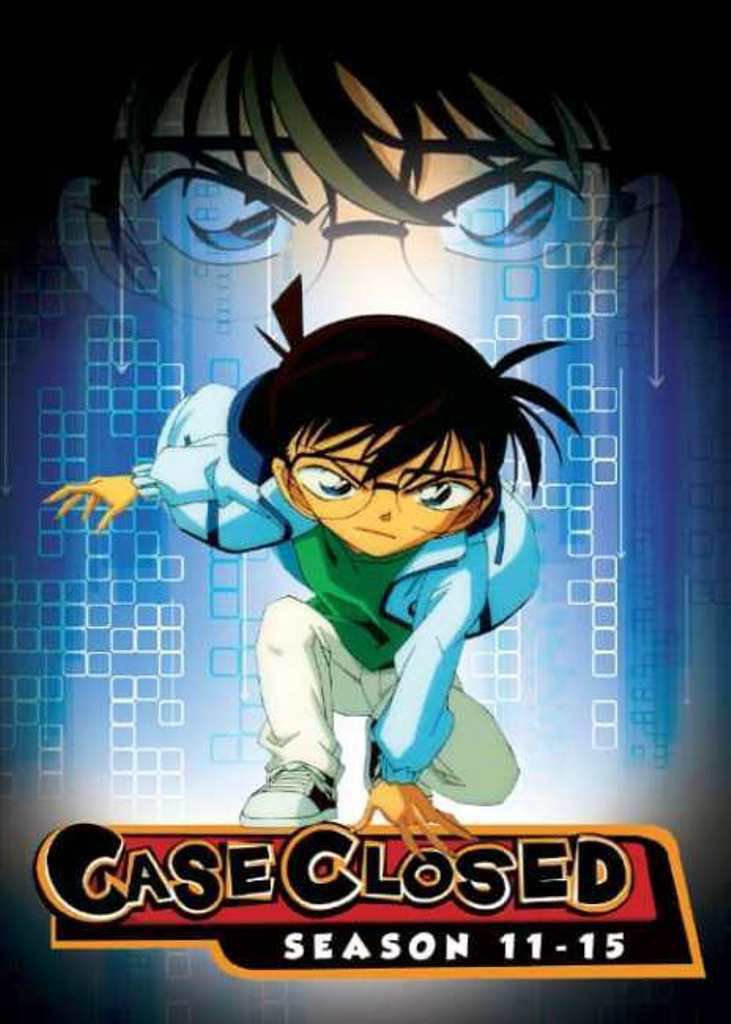 Anime DVD Detective Conan Case Closed Season 11-15 English Subtitle