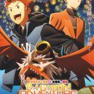 Anime DVD Digimon Adventure 02 The Movie& The Beginning (2023) English Dubbed