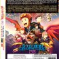 Anime DVD Digimon Adventure 02 The Movie& The Beginning (2023) English Dubbed