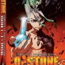 Anime DVD Dr. Stone Complete TV Series Season 1-3 Vol.1-46 End + Special Eng Dub