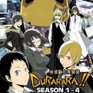 Anime DVD Durarara!! Season 1-4 Vol.1-61 End English Dubbed Free Shipping