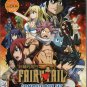 Anime DVD Fairy Tail Complete Series TV Vol.1-328 End + 2 Movies English Dubbed