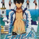 Anime DVD Free! The Movie & Timeless Medley Kizuna English Subtitle Free Ship