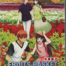 Anime DVD Fruits Basket Season 1-3 Vol.1-64 End + Movie English Dubbed
