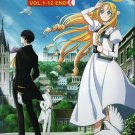 Anime DVD Gekai Elise Complete TV Series Vol.1-12 End English Subtitle