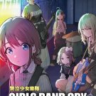 Anime DVD Girls Band Cry Complete TV Series Vol.1-13 End English Subtitle