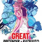 Anime DVD Great Pretender Complete TV Series 1-23 End + Razbliuto Vol.1-4 End 大欺诈师