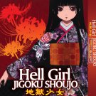 Anime DVD Hell Girl Jigoku Shoujo Season 1-4 Vol.1-90 End + Live Action Movie
