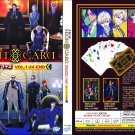 Anime DVD HIGH CARD Complete TV Series Season 1+2 Vol.1-24 End English Subtitle