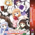 Anime DVD Is The Order A Rabbit& Season 1-3 Vol.1-36 End + Movie English Sub