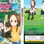 Anime DVD Karakai Jouzu no Takagi-san Season 1-3 Vol.1-36 End + Movie + OVA