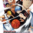 Anime DVD Kuroko No Basuke Season 1-3 Vol.1-75 End English Dubbed