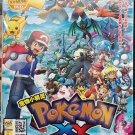 Anime DVD Pokemon XY Vol.1-92 English Subtitle Free Shipping