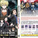 Anime DVD Psycho-Pass Complete TV Series Season 1-3 Vol.1-41 End + 4 Movies