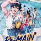 Anime DVD Re-Main Vol.1-12 End English Dubbed