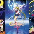 Anime DVD Sailor Moon Season 1-5 (1992-1996) English Dubbed Express Shipping