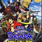 Anime DVD Sengoku Basara Season 1-3 Vol.1-38 End + Movie + MV English Subtitle