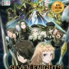 Anime DVD Seven Knights Revolution& Eiyuu No Keishousha Vol.1-12 End English Sub