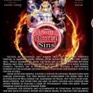 Anime DVD Seven Mortal Sins Vol.1-12 End + ONA Uncut Version English Dubbed
