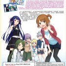 Anime DVD Sora To Umi No Aida Vol.1-12 End English Subtitle Free Shipping