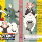Anime DVD Spy x Family Complete TV Series Season 1+2 Vol.1-37 End English Dubbed
