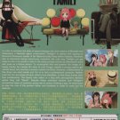 Anime DVD Spy x Family Part 1 Vol.1-12 End English Dubbed
