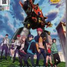 Anime DVD SSSS.Dynazenon Vol.1-12 End English Dubbed