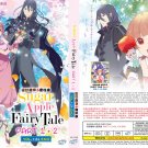Anime DVD Sugar Apple Fairy Tale Part 1+2 Vol.1-24 End English Dubbed
