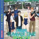 Anime DVD Summer Time Rendering Vol.1-25 End English Subtitle