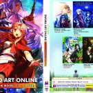 Anime DVD Sword Art Online Movie Collection 5 in 1 (The Movie 1-3+2OVA) Eng Dub