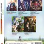 Anime DVD Sword Art Online Movie Collection 5 in 1 (The Movie 1-3+2OVA) Eng Dub