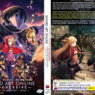 Anime DVD Sword Art Online the Movie& Progressive - Scherzo of Deep Night (2022)