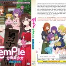 Anime DVD Temple TenPuru& No One Can Live On Loneliness Vol.1-12 End English Dub